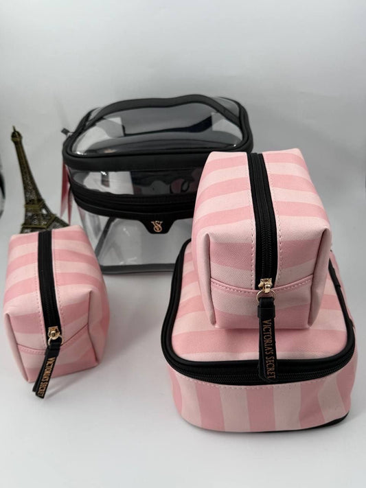 VICTORIA'S SECRET BEAUTY 4'ü 1 Arada Makyaj Çantası