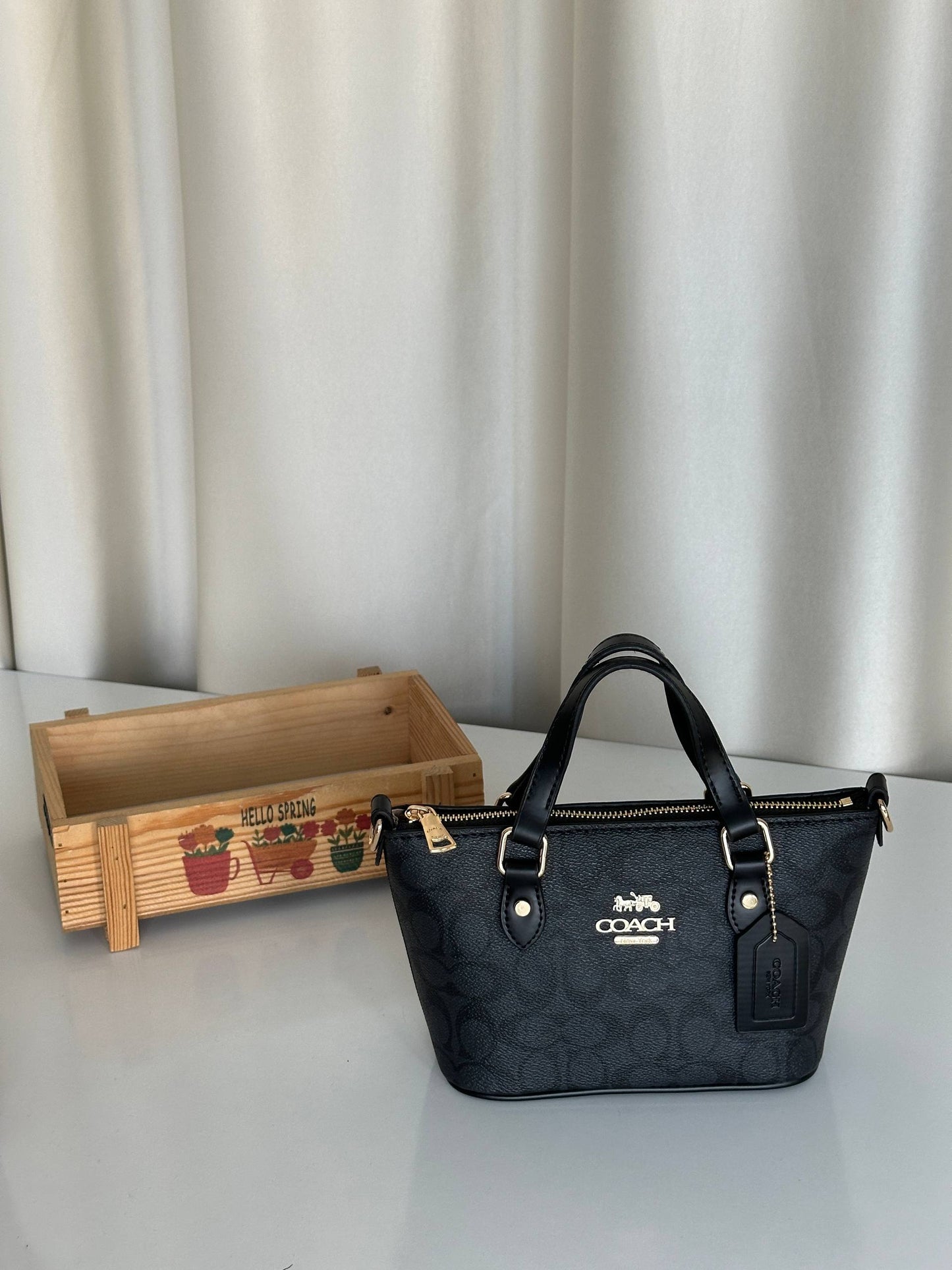 Coach Mini Gallery Crossbody