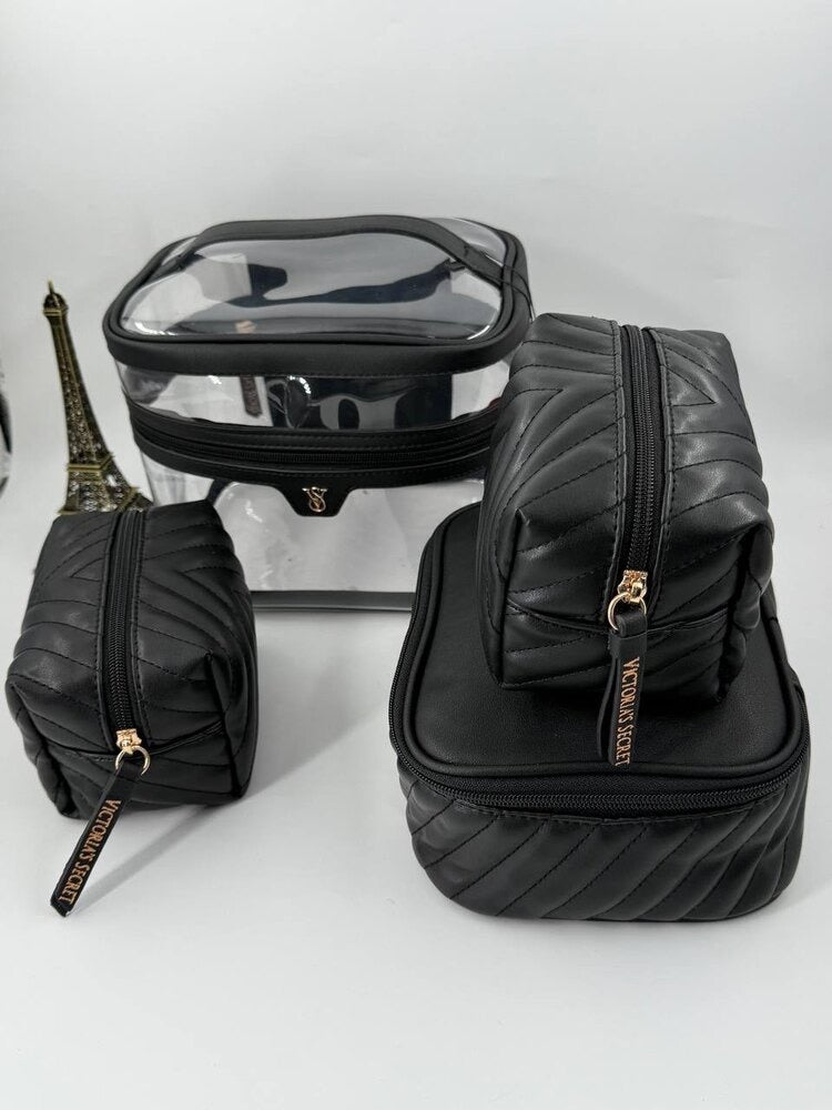 VICTORIA'S SECRET BEAUTY 4'ü 1 Arada Makyaj Çantası