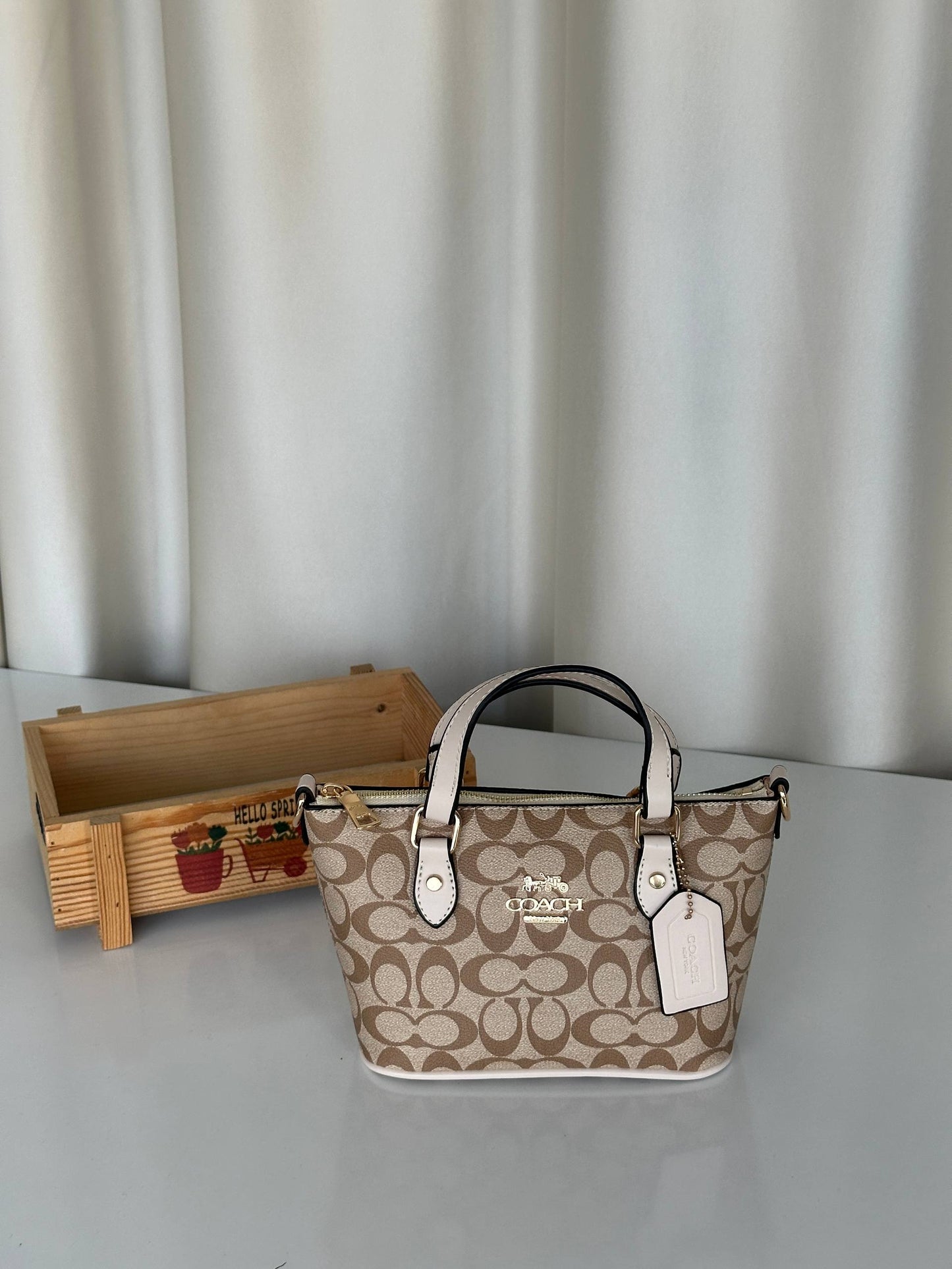 Coach Mini Gallery Crossbody