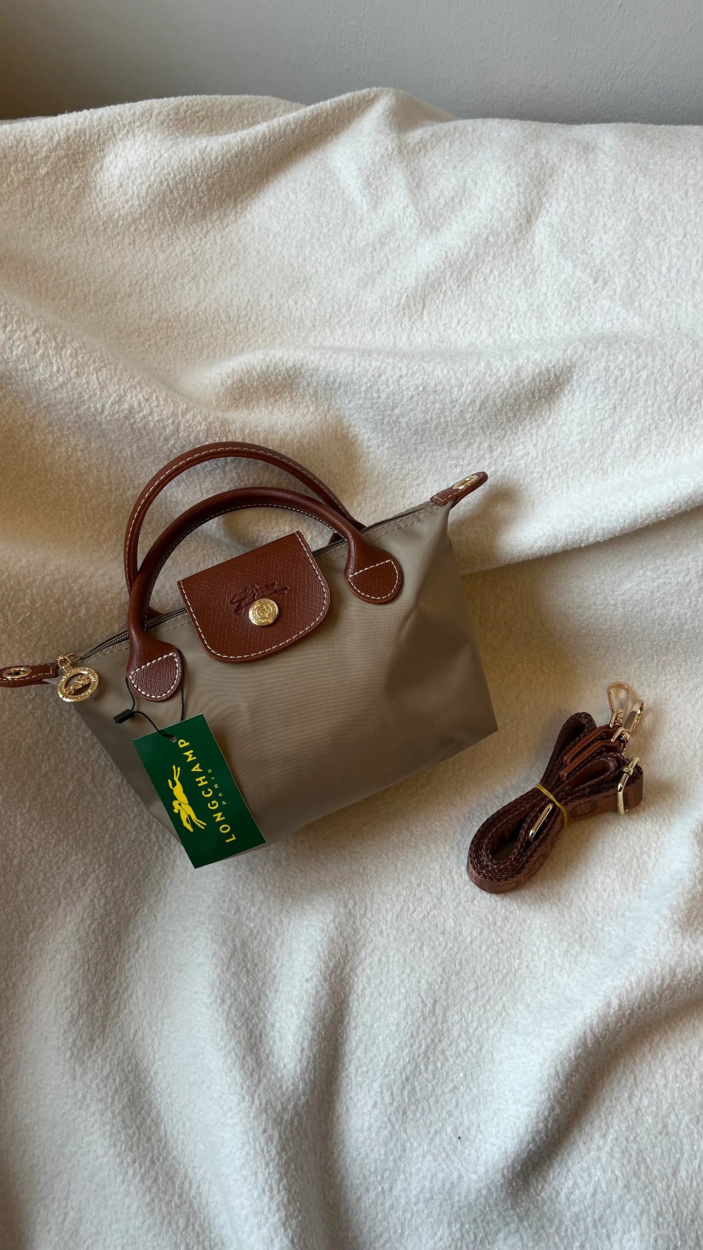 Longchamp XS Çift Sap
