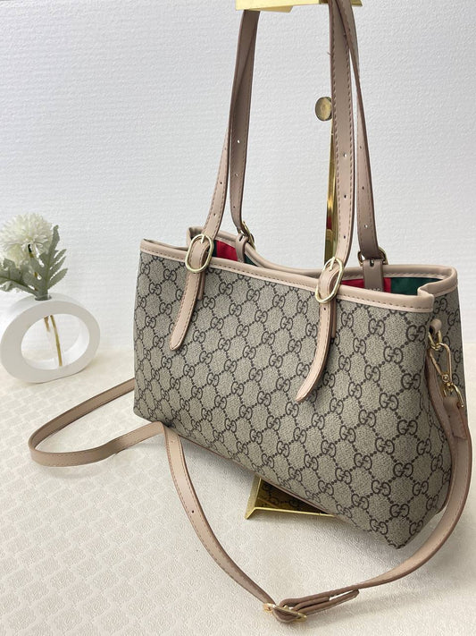 Gucci GG Emblem Medium Tote Bag